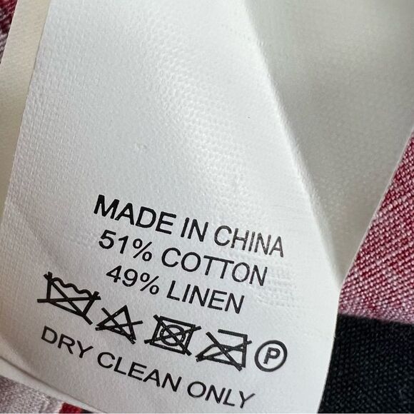 Kate Spade poppy field linen blend warp skirt - Picture 9 of 16